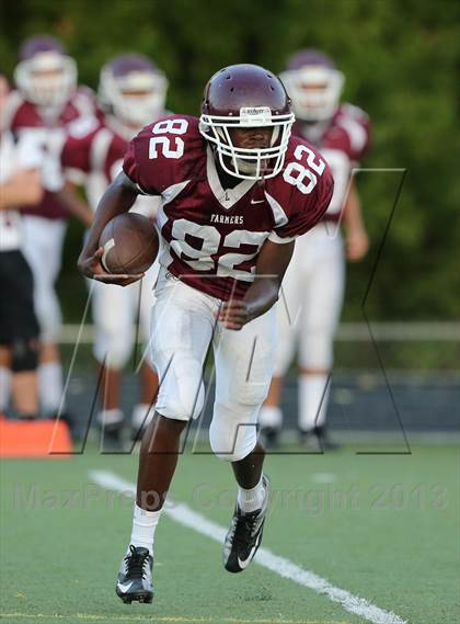 Thumbnail 1 in Boyd Freshman Red vs Lewisville photogallery.