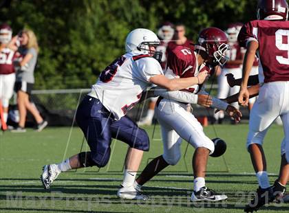 Thumbnail 1 in Boyd Freshman Red vs Lewisville photogallery.
