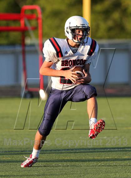 Thumbnail 1 in Boyd Freshman Red vs Lewisville photogallery.