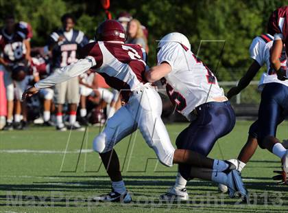 Thumbnail 2 in Boyd Freshman Red vs Lewisville photogallery.