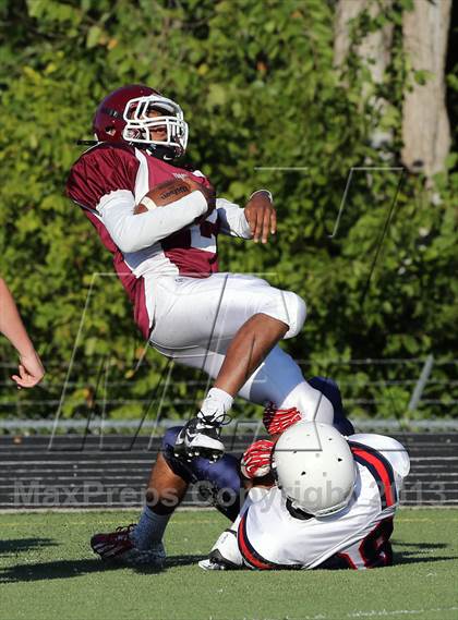 Thumbnail 1 in Boyd Freshman Red vs Lewisville photogallery.