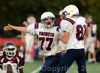 Thumbnail 3 in Boyd Freshman Red vs Lewisville photogallery.