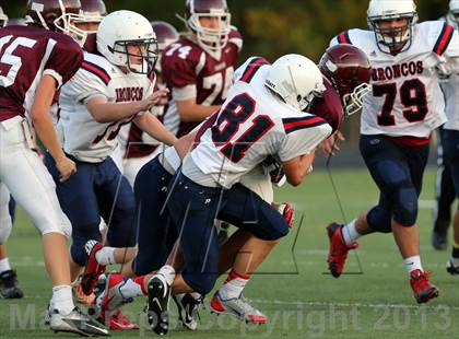 Thumbnail 1 in Boyd Freshman Red vs Lewisville photogallery.