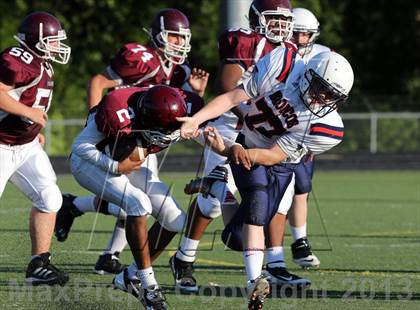 Thumbnail 3 in Boyd Freshman Red vs Lewisville photogallery.