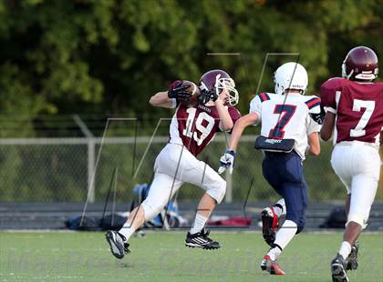 Thumbnail 3 in Boyd Freshman Red vs Lewisville photogallery.