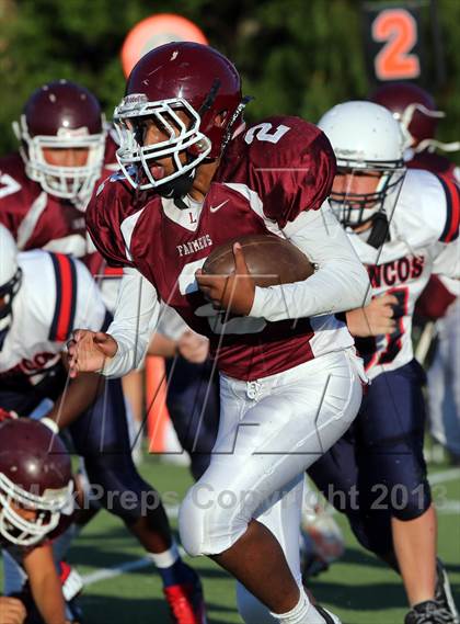Thumbnail 3 in Boyd Freshman Red vs Lewisville photogallery.