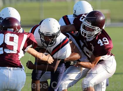 Thumbnail 1 in Boyd Freshman Red vs Lewisville photogallery.