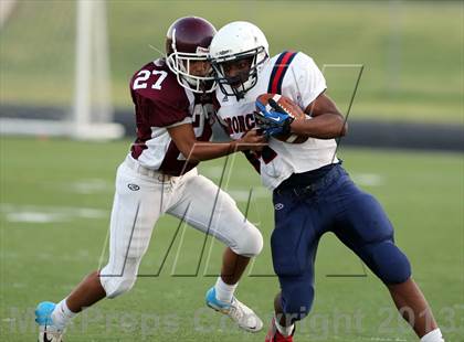 Thumbnail 1 in Boyd Freshman Red vs Lewisville photogallery.