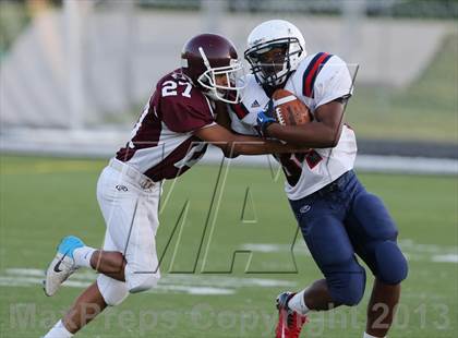 Thumbnail 3 in Boyd Freshman Red vs Lewisville photogallery.