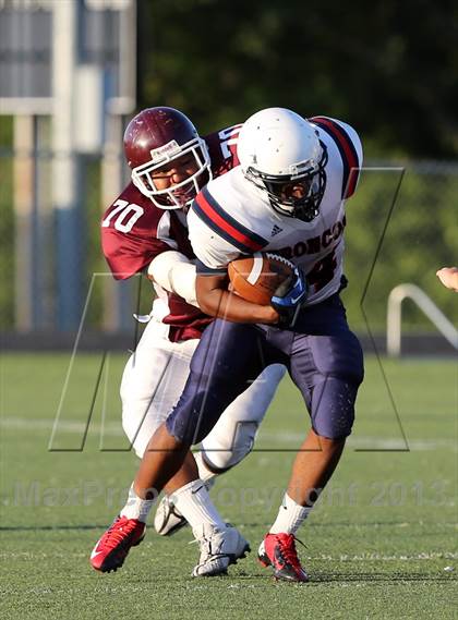Thumbnail 2 in Boyd Freshman Red vs Lewisville photogallery.