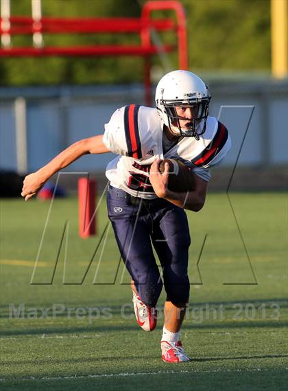 Thumbnail 2 in Boyd Freshman Red vs Lewisville photogallery.