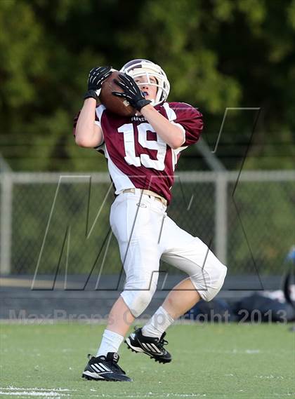 Thumbnail 2 in Boyd Freshman Red vs Lewisville photogallery.