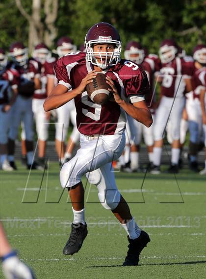 Thumbnail 1 in Boyd Freshman Red vs Lewisville photogallery.
