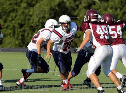 Thumbnail 2 in Boyd Freshman Red vs Lewisville photogallery.