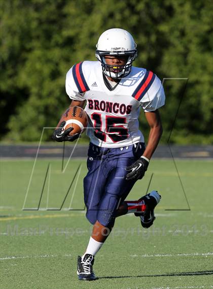 Thumbnail 1 in Boyd Freshman Red vs Lewisville photogallery.