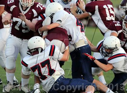 Thumbnail 1 in Boyd Freshman Red vs Lewisville photogallery.