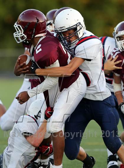 Thumbnail 2 in Boyd Freshman Red vs Lewisville photogallery.
