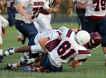 Thumbnail 2 in Boyd Freshman Red vs Lewisville photogallery.