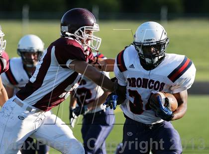 Thumbnail 1 in Boyd Freshman Red vs Lewisville photogallery.