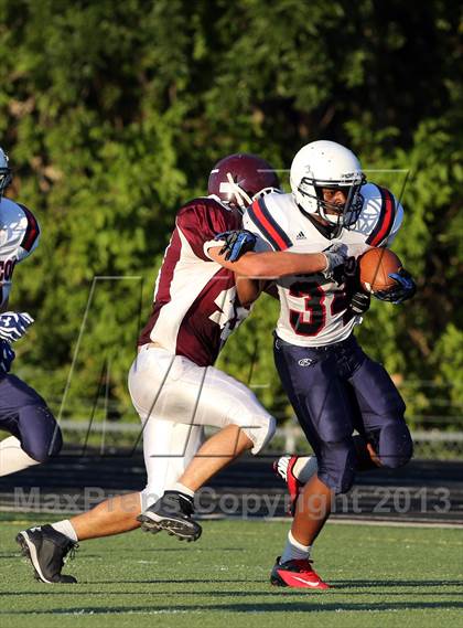 Thumbnail 1 in Boyd Freshman Red vs Lewisville photogallery.