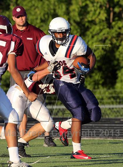 Thumbnail 2 in Boyd Freshman Red vs Lewisville photogallery.