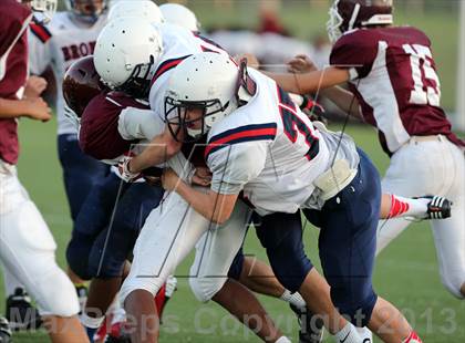 Thumbnail 3 in Boyd Freshman Red vs Lewisville photogallery.