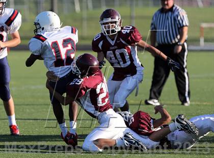 Thumbnail 1 in Boyd Freshman Red vs Lewisville photogallery.