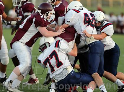 Thumbnail 3 in Boyd Freshman Red vs Lewisville photogallery.