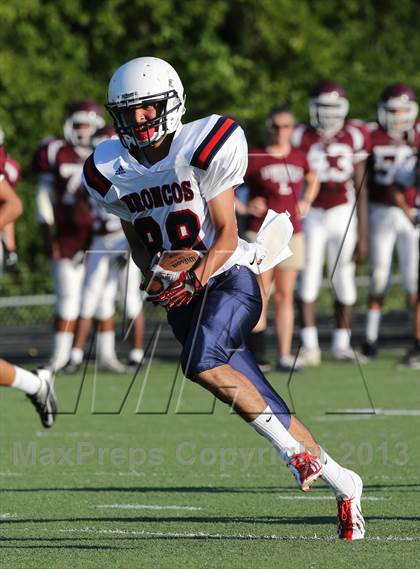Thumbnail 2 in Boyd Freshman Red vs Lewisville photogallery.
