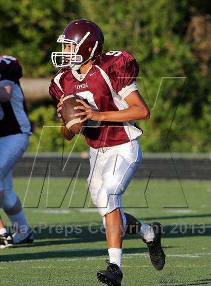 Thumbnail 1 in Boyd Freshman Red vs Lewisville photogallery.