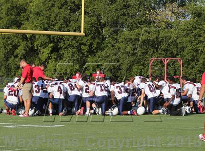 Thumbnail 1 in Boyd Freshman Red vs Lewisville photogallery.