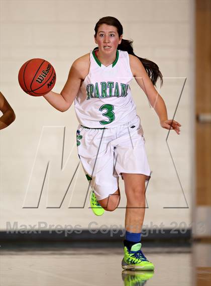 Thumbnail 2 in Doherty vs. Rangeview (Rock Canyon/ThunderRidge Tournament) photogallery.