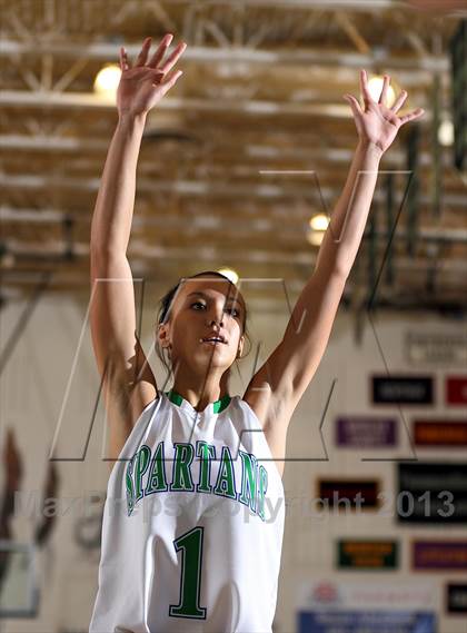 Thumbnail 1 in Doherty vs. Rangeview (Rock Canyon/ThunderRidge Tournament) photogallery.