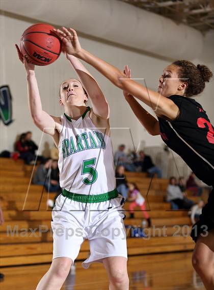 Thumbnail 1 in Doherty vs. Rangeview (Rock Canyon/ThunderRidge Tournament) photogallery.