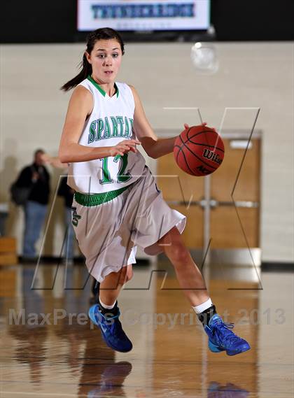 Thumbnail 1 in Doherty vs. Rangeview (Rock Canyon/ThunderRidge Tournament) photogallery.