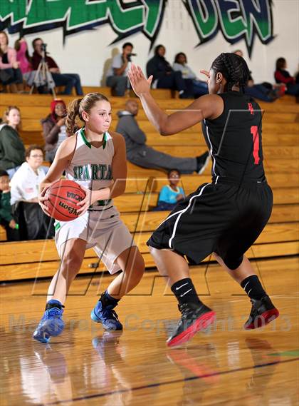 Thumbnail 3 in Doherty vs. Rangeview (Rock Canyon/ThunderRidge Tournament) photogallery.