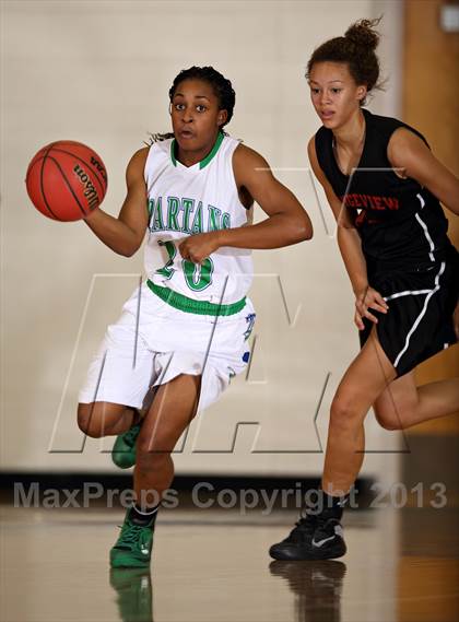 Thumbnail 3 in Doherty vs. Rangeview (Rock Canyon/ThunderRidge Tournament) photogallery.