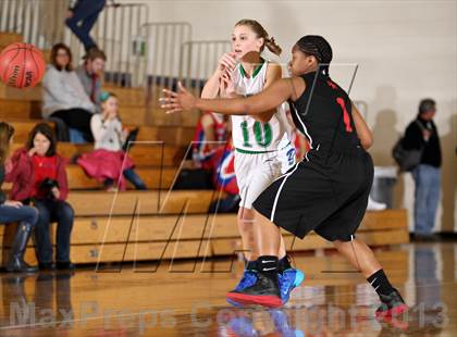 Thumbnail 3 in Doherty vs. Rangeview (Rock Canyon/ThunderRidge Tournament) photogallery.