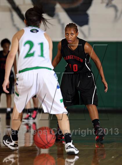 Thumbnail 1 in Doherty vs. Rangeview (Rock Canyon/ThunderRidge Tournament) photogallery.