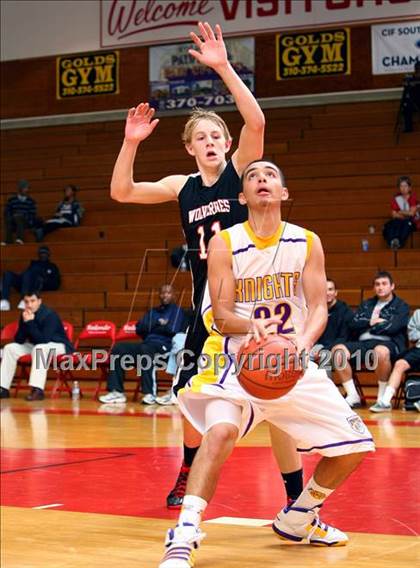 Thumbnail 1 in Harvard-Westlake vs. Lynwood (Pacific Shores Tournament) photogallery.