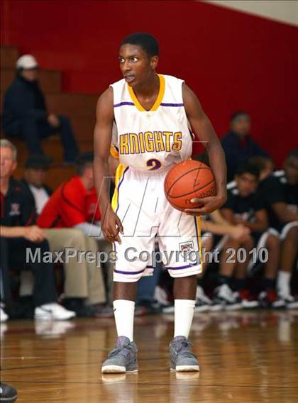 Thumbnail 2 in Harvard-Westlake vs. Lynwood (Pacific Shores Tournament) photogallery.