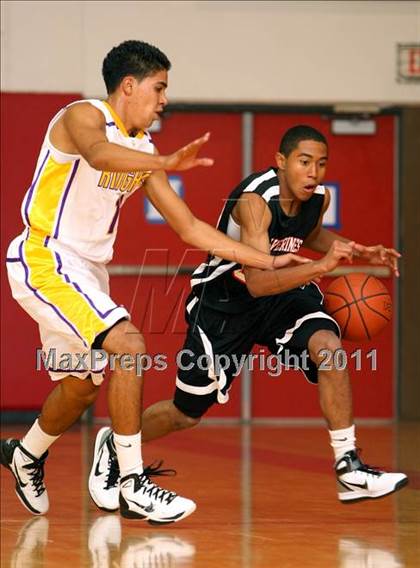 Thumbnail 1 in Harvard-Westlake vs. Lynwood (Pacific Shores Tournament) photogallery.