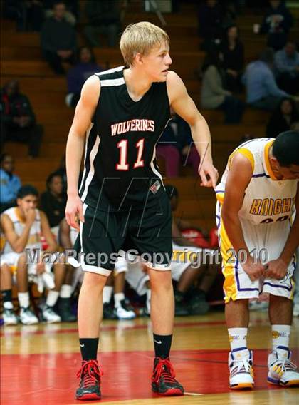 Thumbnail 2 in Harvard-Westlake vs. Lynwood (Pacific Shores Tournament) photogallery.