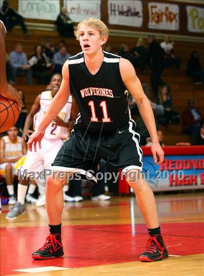 Thumbnail 3 in Harvard-Westlake vs. Lynwood (Pacific Shores Tournament) photogallery.