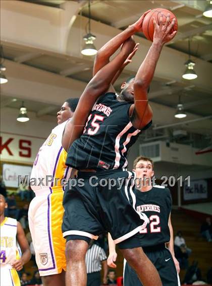 Thumbnail 1 in Harvard-Westlake vs. Lynwood (Pacific Shores Tournament) photogallery.