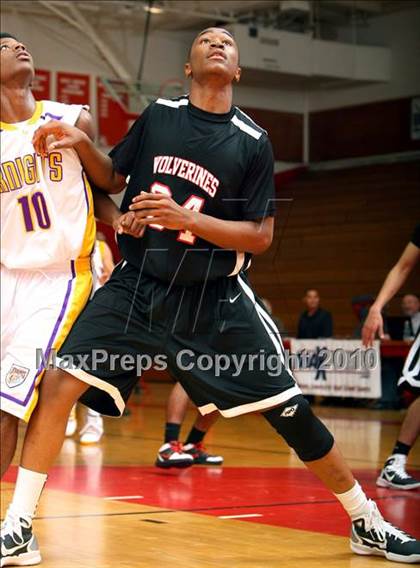 Thumbnail 3 in Harvard-Westlake vs. Lynwood (Pacific Shores Tournament) photogallery.