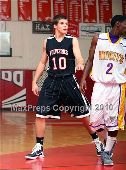 Thumbnail 2 in Harvard-Westlake vs. Lynwood (Pacific Shores Tournament) photogallery.