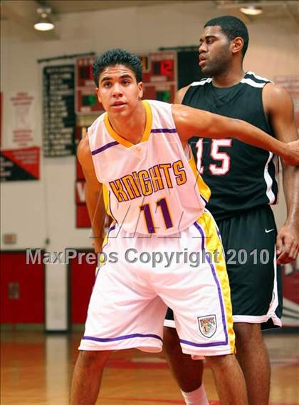 Thumbnail 1 in Harvard-Westlake vs. Lynwood (Pacific Shores Tournament) photogallery.