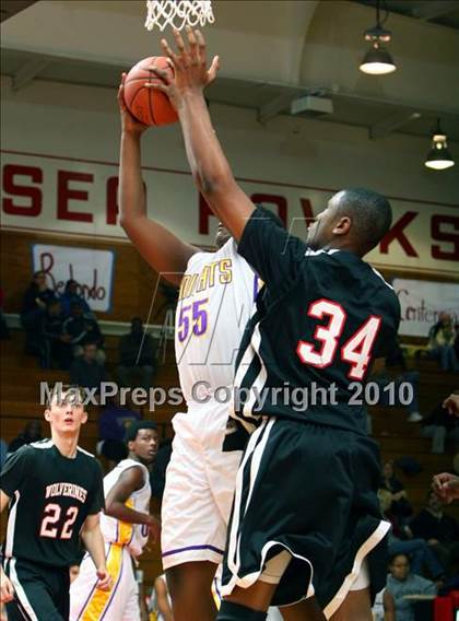 Thumbnail 3 in Harvard-Westlake vs. Lynwood (Pacific Shores Tournament) photogallery.