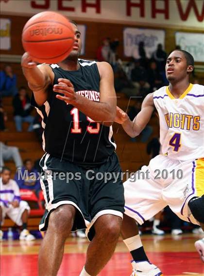 Thumbnail 2 in Harvard-Westlake vs. Lynwood (Pacific Shores Tournament) photogallery.